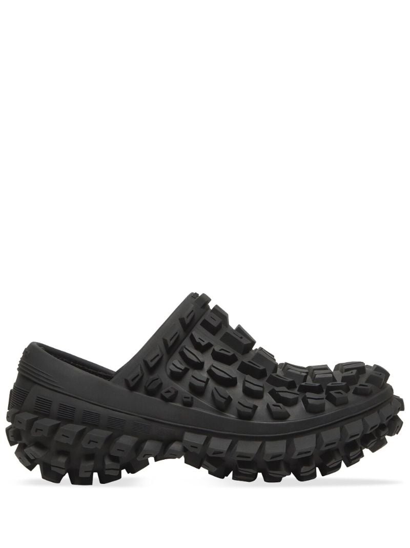 Black Bouncer Slip-on Sneakers