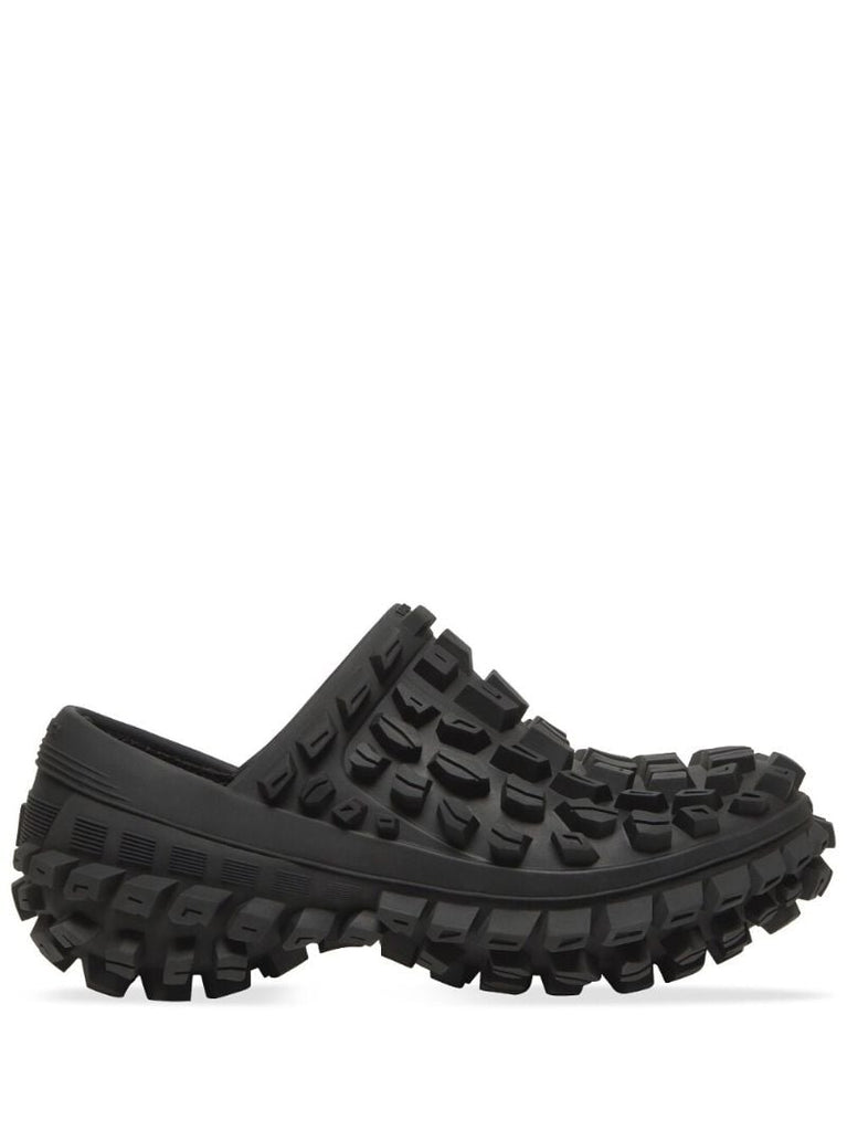 Black Bouncer Slip-on Sneakers