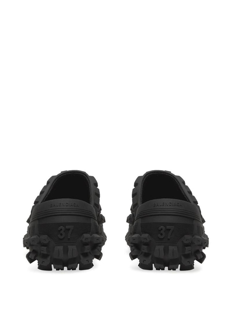 Black Bouncer Slip-on Sneakers