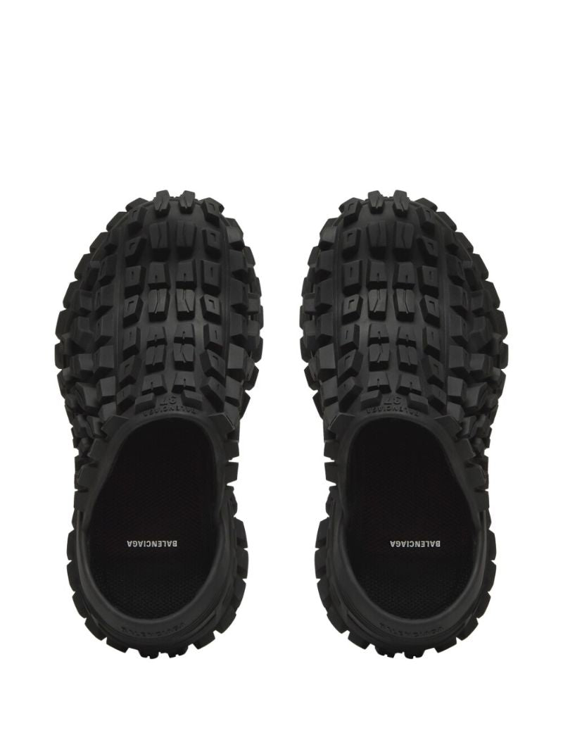 Black Bouncer Slip-on Sneakers