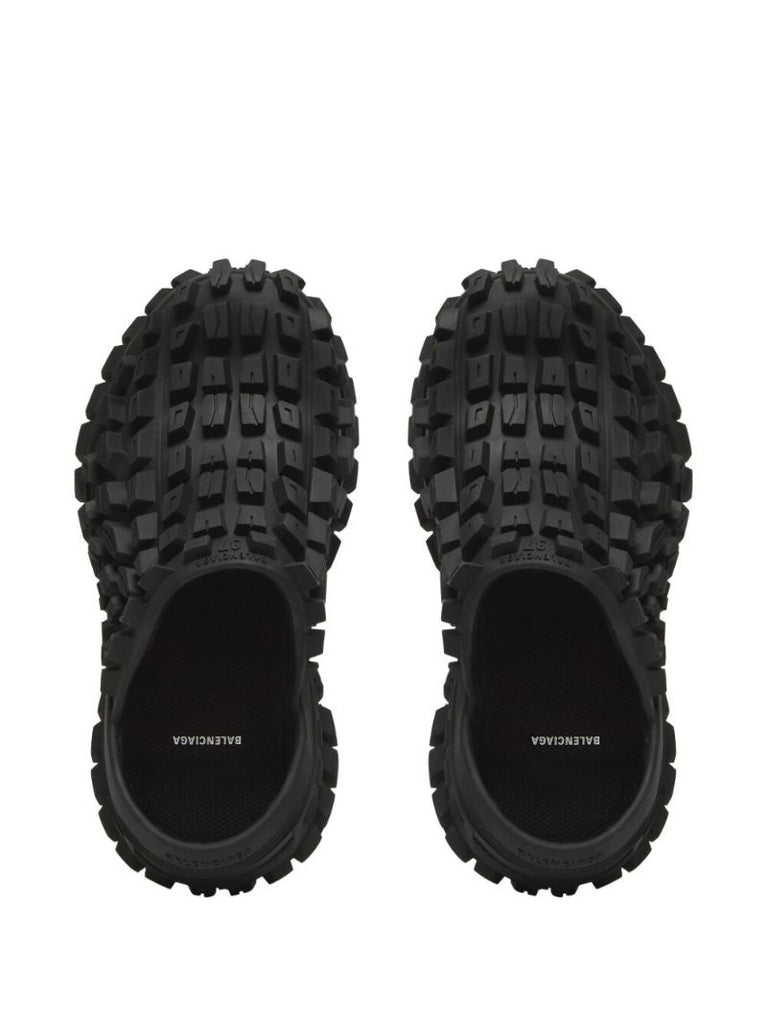 Black Bouncer Slip-on Sneakers