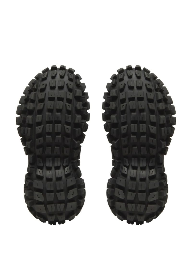 Black Bouncer Slip-on Sneakers