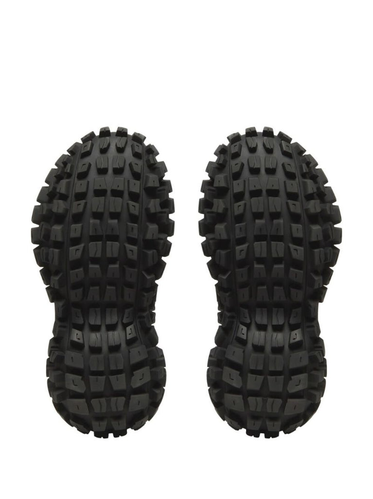 Black Bouncer Slip-on Sneakers