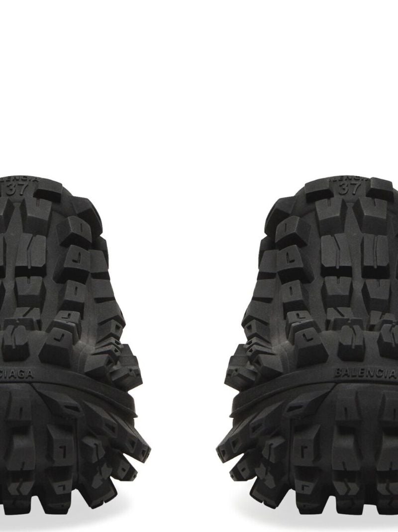 Black Bouncer Slip-on Sneakers