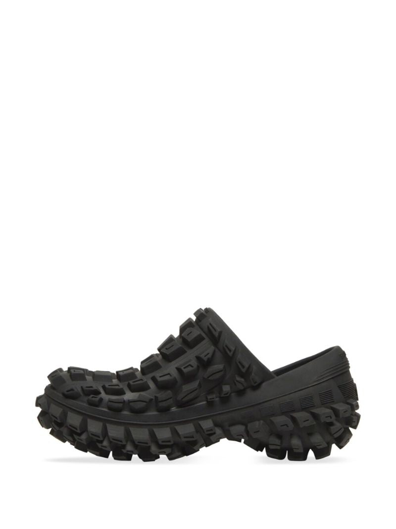 Black Bouncer Slip-on Sneakers