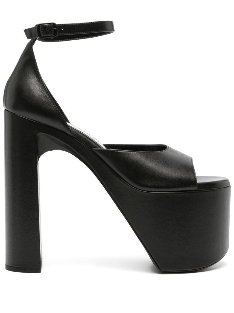 Black Camden 160 Leather Sandals