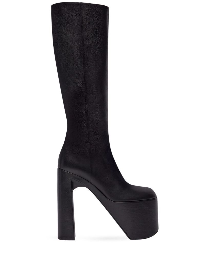 Black Camden 160 Knee-high Boots