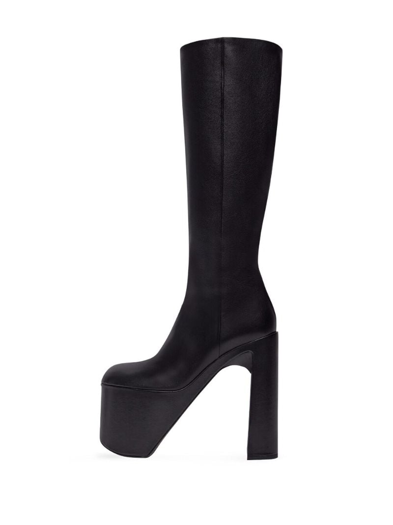 Black Camden 160 Knee-high Boots