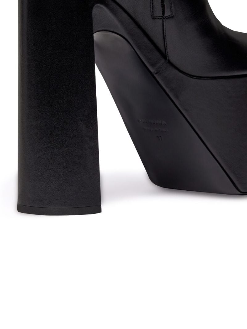 Black Camden 160 Knee-high Boots