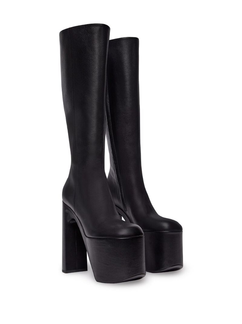 Black Camden 160 Knee-high Boots