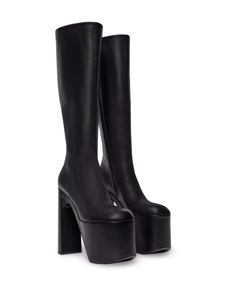 Black Camden 160 Knee-high Boots