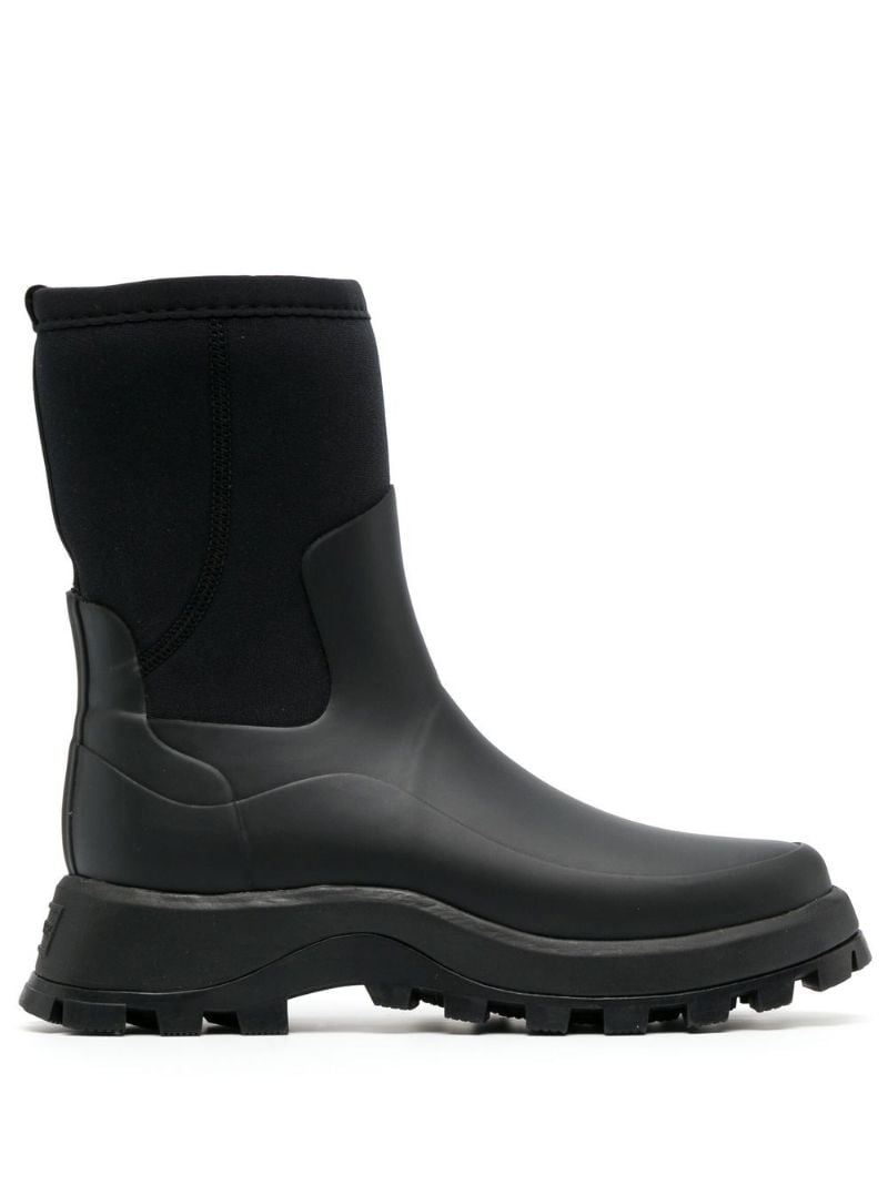 Black City Explorer Boots