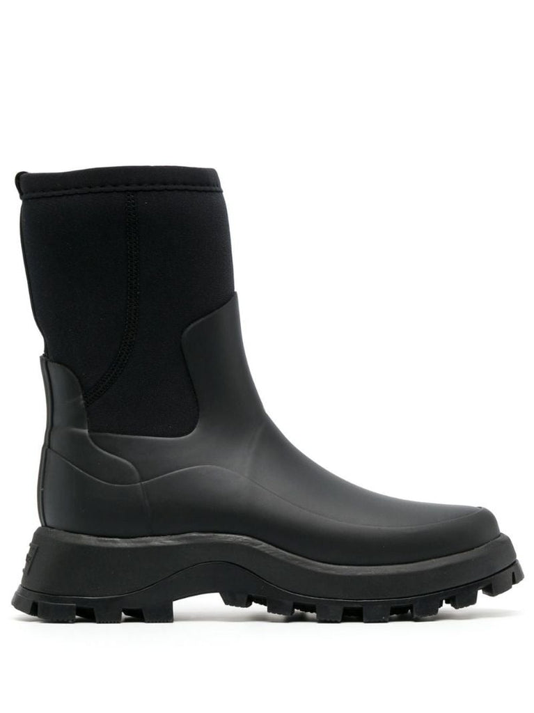 Black City Explorer Boots