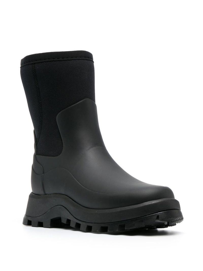 Black City Explorer Boots