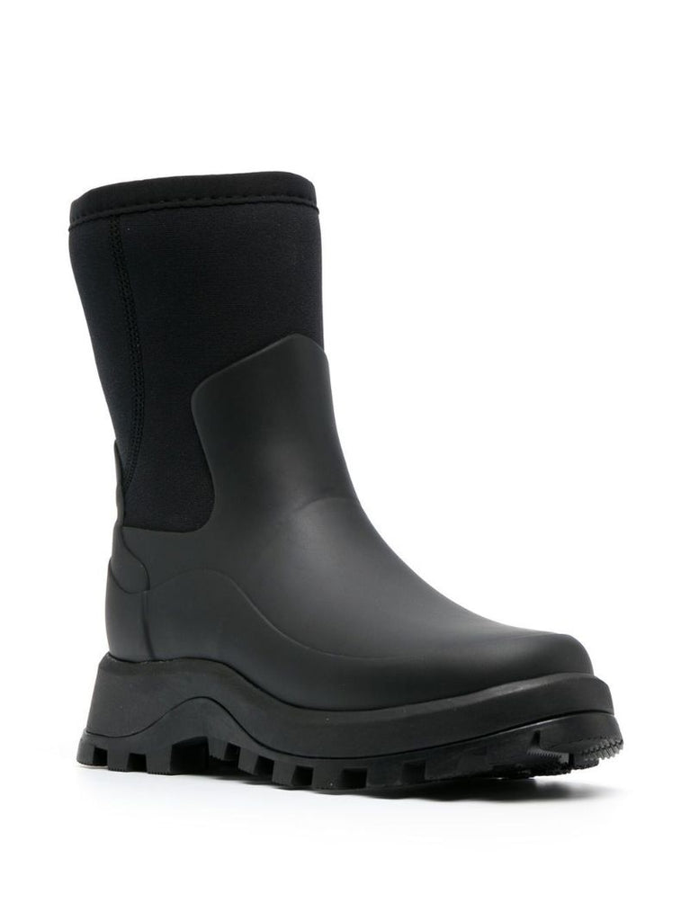 Black City Explorer Boots