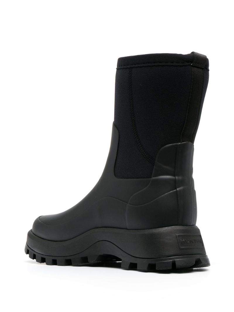 Black City Explorer Boots