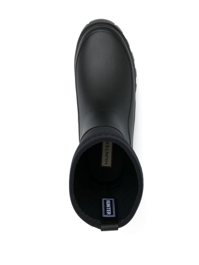 Black City Explorer Boots