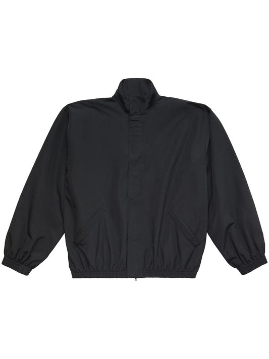 Black Minimal Track Jacket