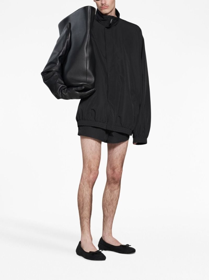 Black Minimal Track Jacket
