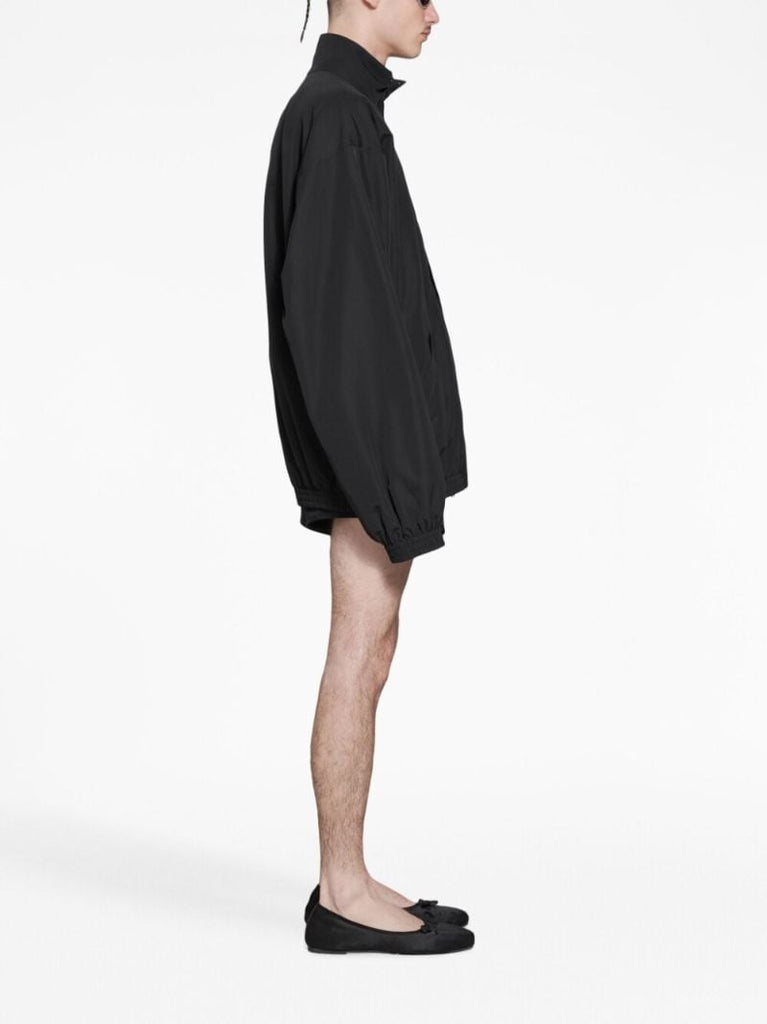 Black Minimal Track Jacket