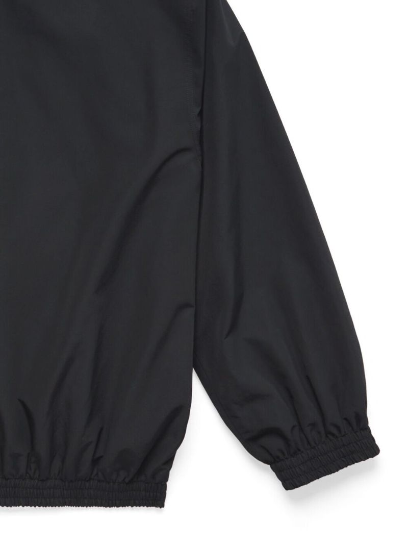 Black Minimal Track Jacket