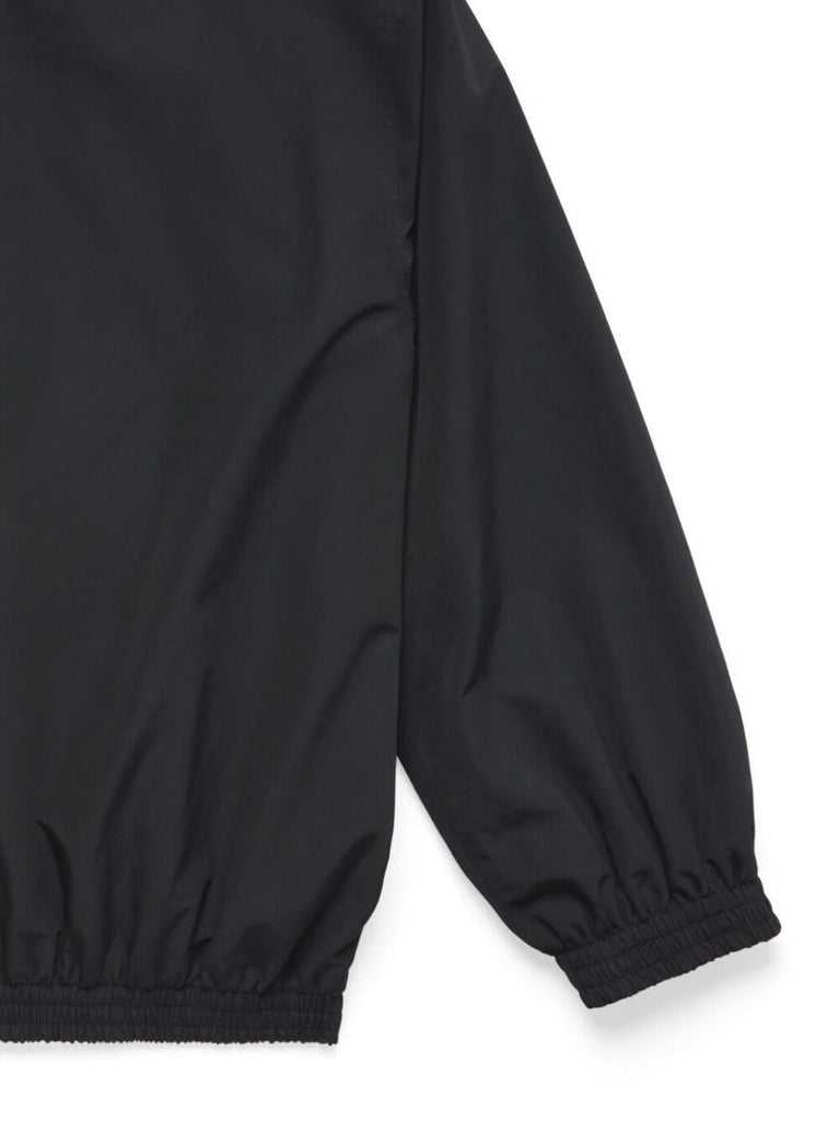 Black Minimal Track Jacket