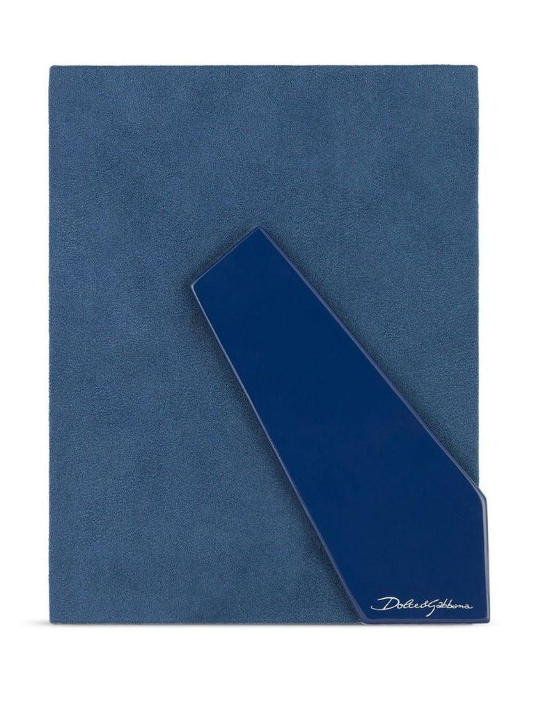 Blu Mediterraneo Lacquered Wood Frame