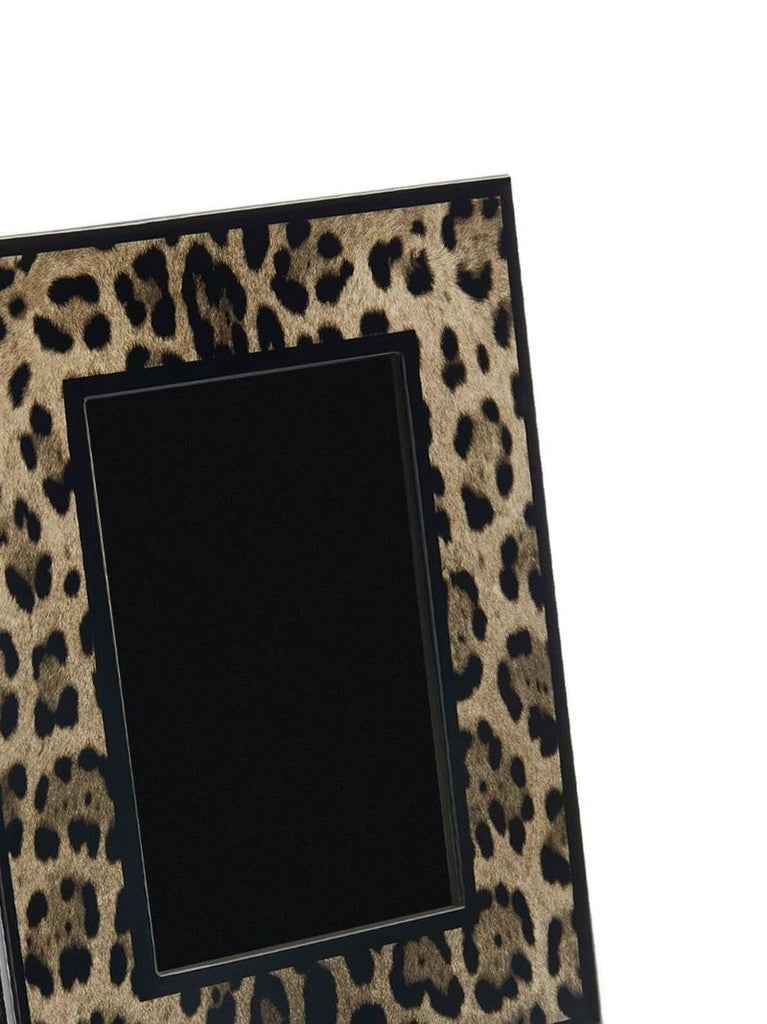 Leopard-print Photo Frame