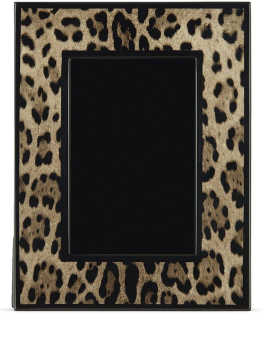 Leopard-print Photo Frame