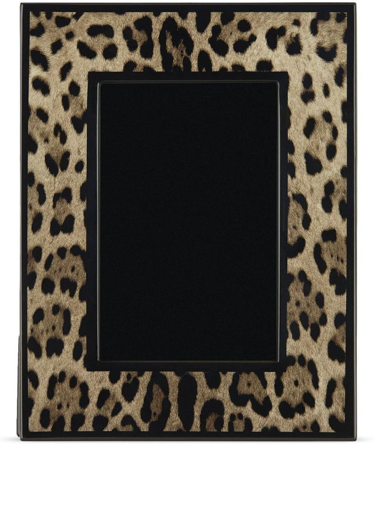 Leopard-print Photo Frame