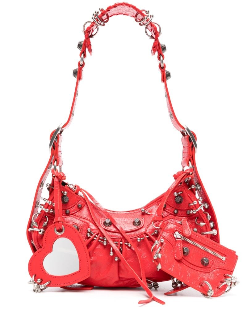 Red Xs Le Cagole Shoulder Bag