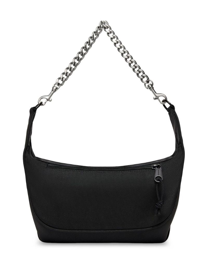 Black Medium Raver Shoulder Bag
