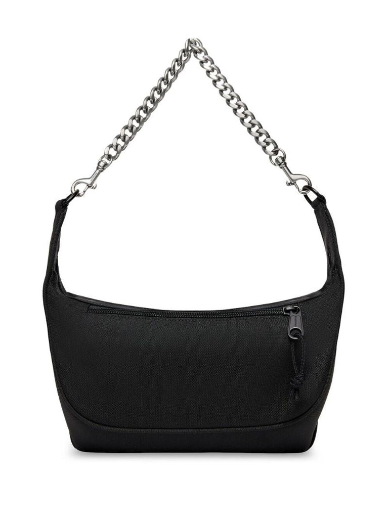 Black Medium Raver Shoulder Bag