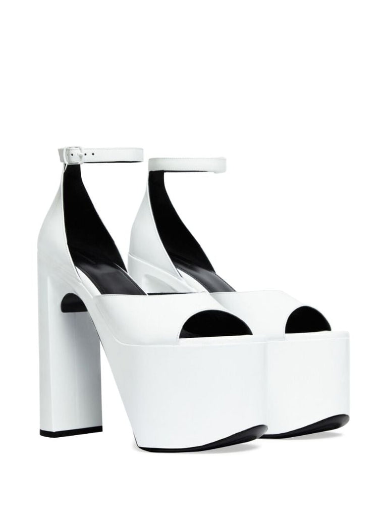 White Camden 160 Sandals