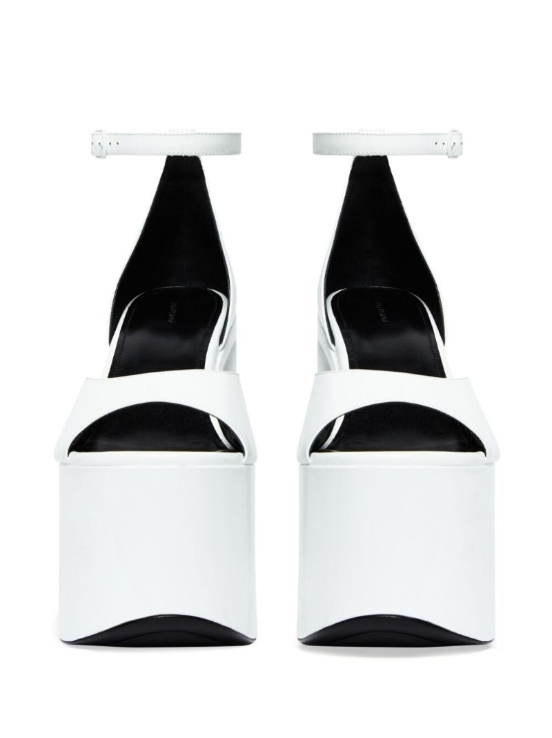 White Camden 160 Sandals