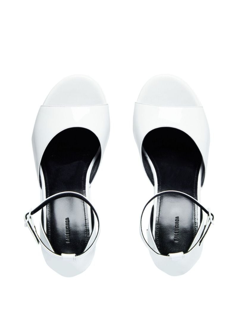 White Camden 160 Sandals