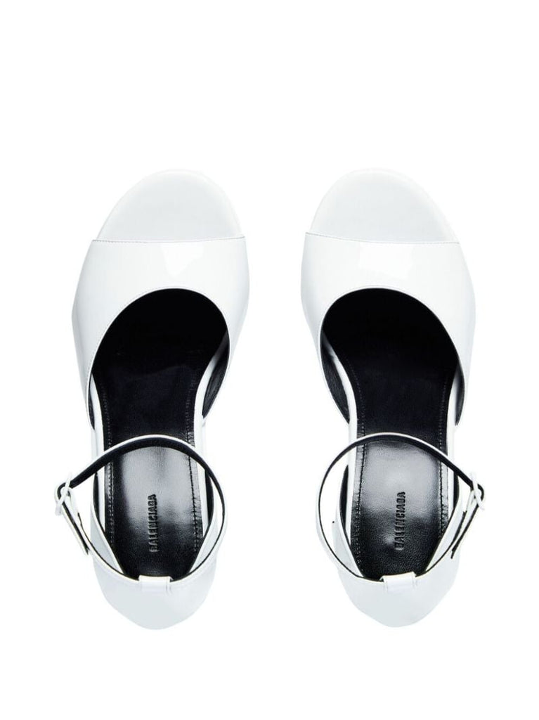 White Camden 160 Sandals