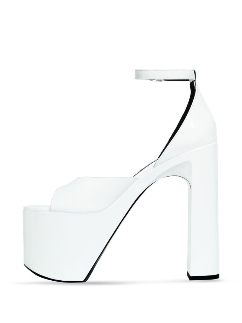 White Camden 160 Sandals