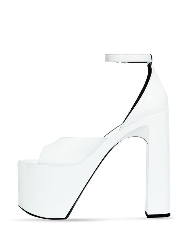 White Camden 160 Sandals