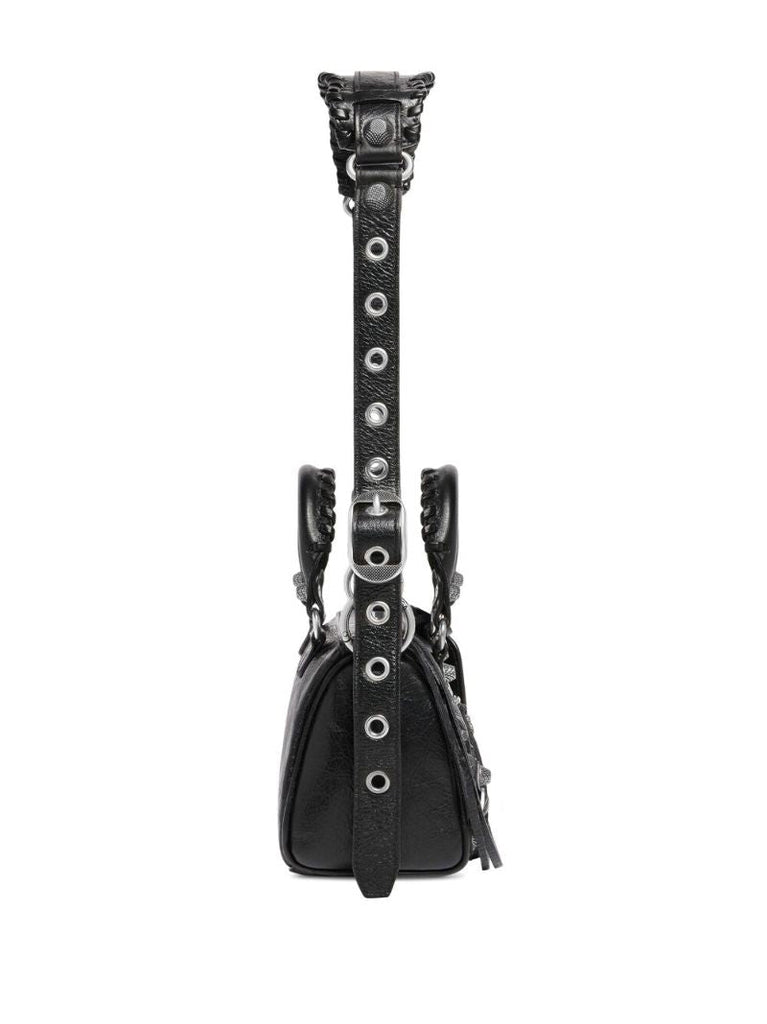 Black Le Cagole Mini Bag