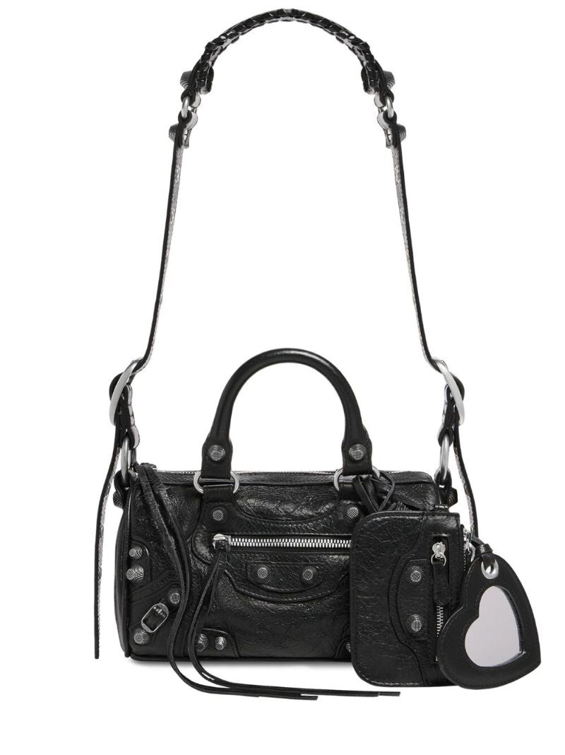 Black Le Cagole Mini Bag