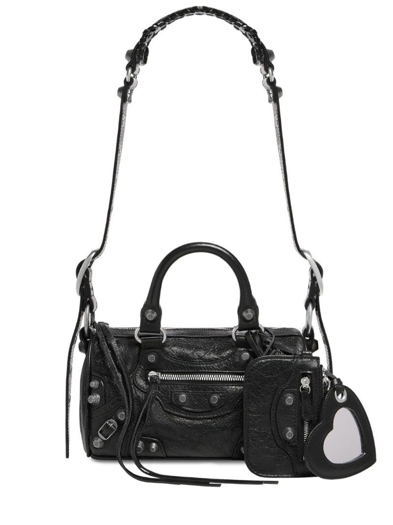 Black Le Cagole Mini Bag