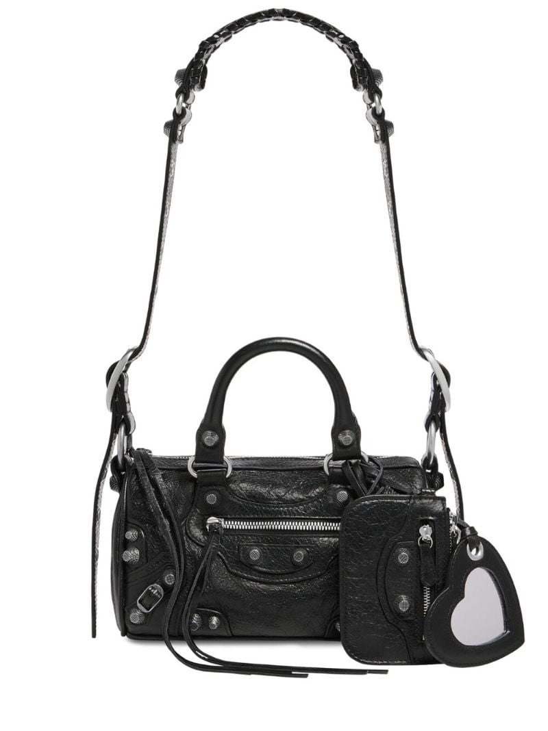 Black Le Cagole Mini Bag