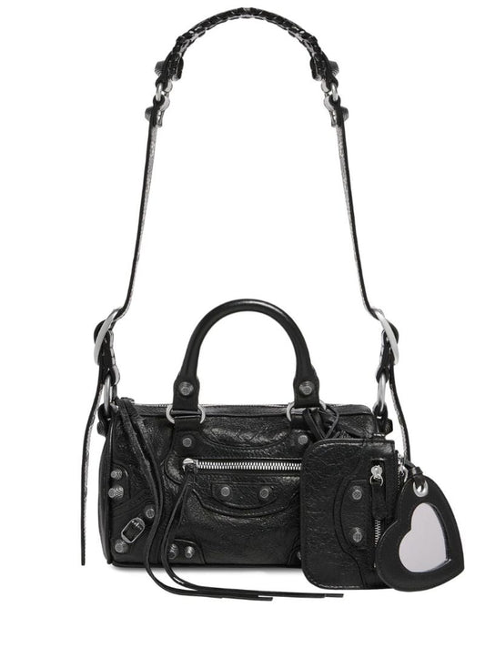 Black Le Cagole Mini Bag