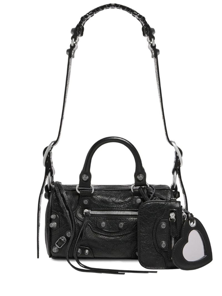Black Le Cagole Mini Bag