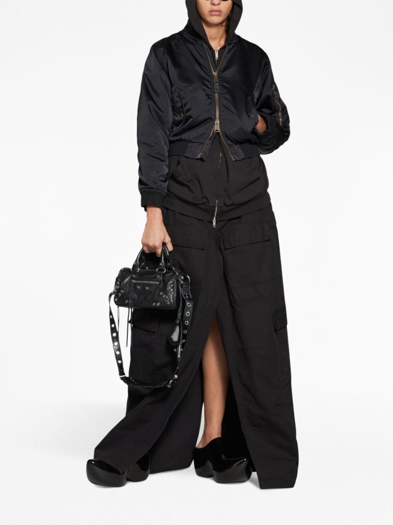 Black Le Cagole Mini Bag