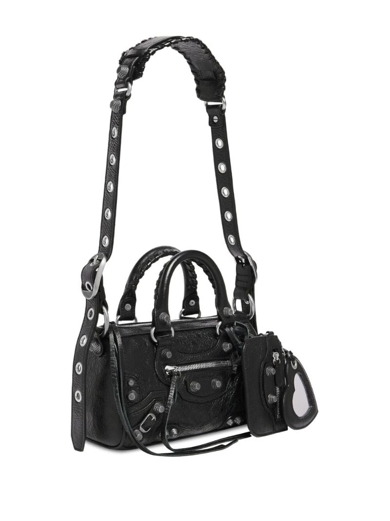 Black Le Cagole Mini Bag