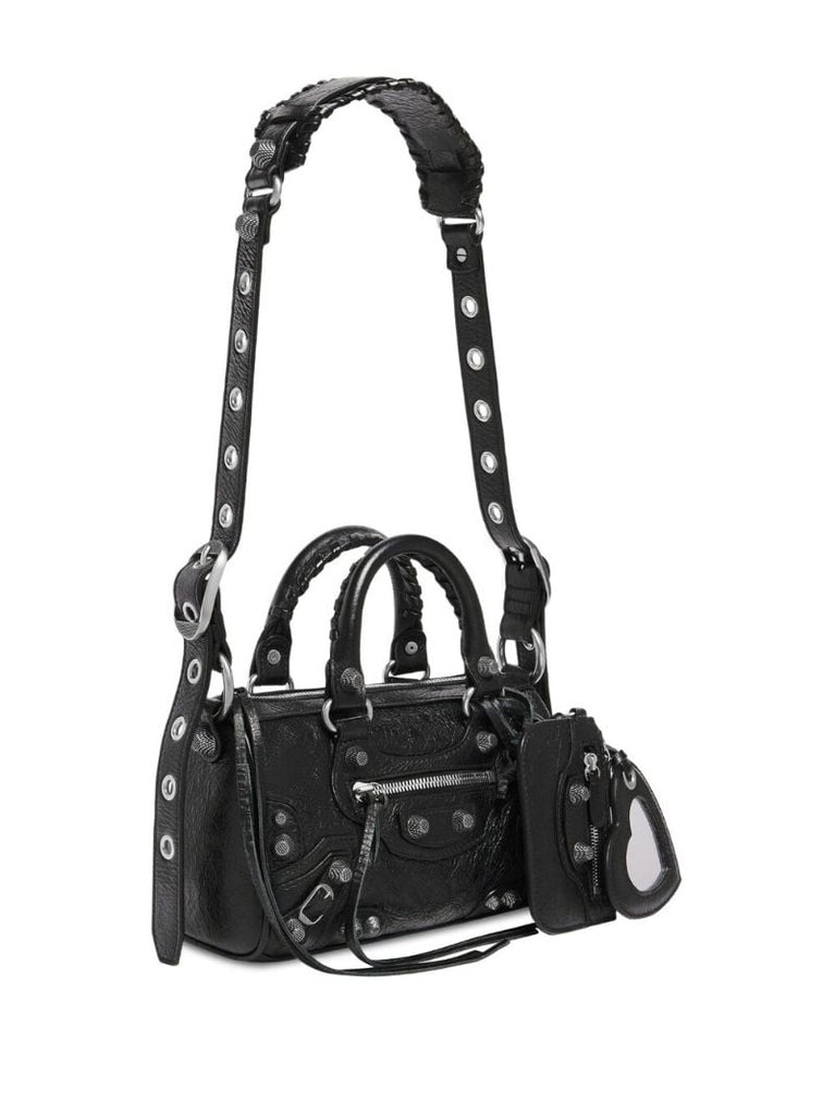 Black Le Cagole Mini Bag