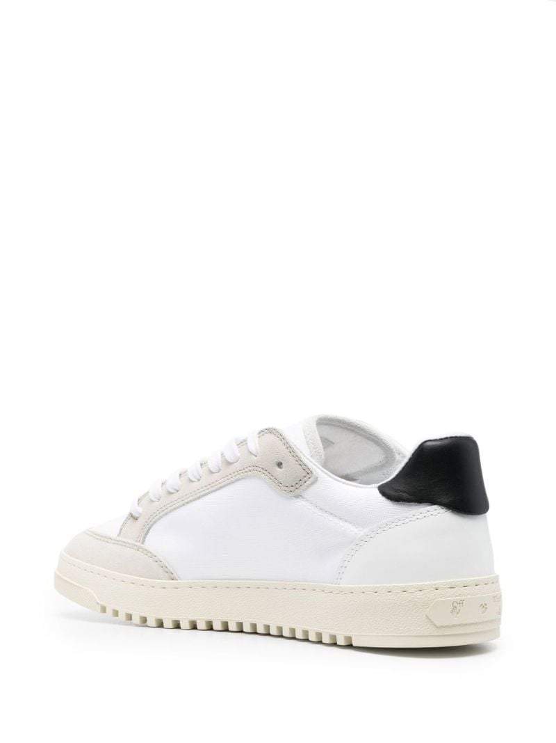 White 5.0 Leather Sneakers