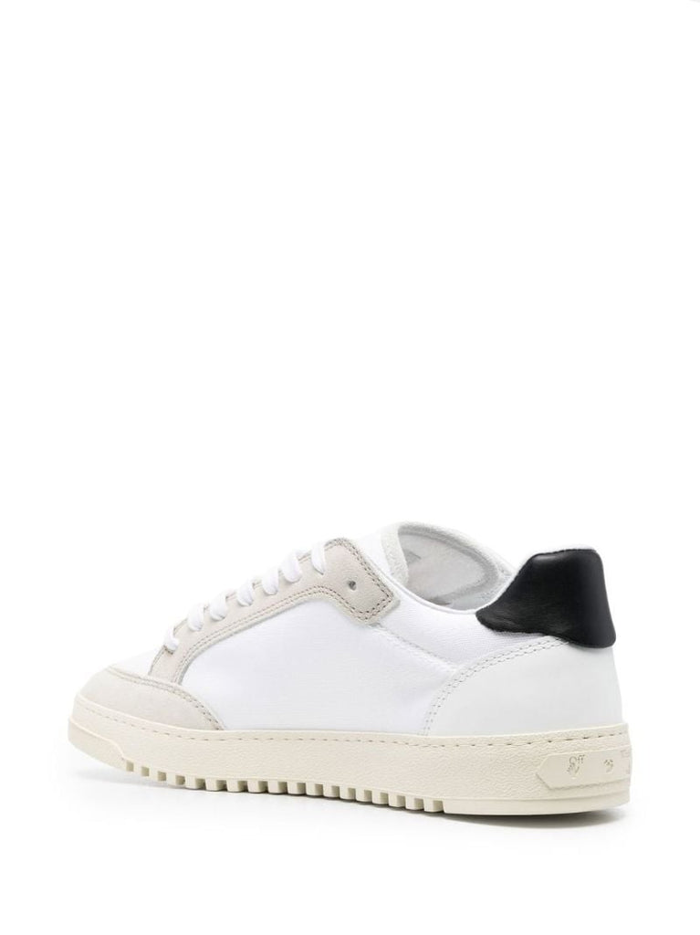 White 5.0 Leather Sneakers